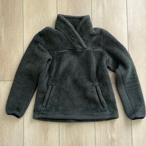 💚The North Face Sherpa Fleece Pullover-Size M💚
